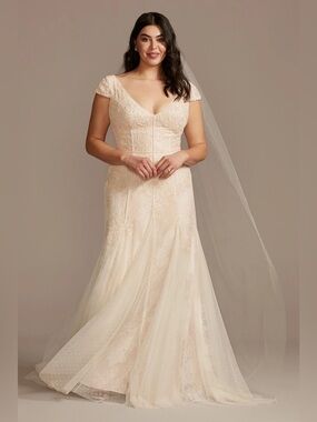 Melissa Sweet | Dresses | Melissa Sweet Cap Sleeve Wedding Dress | Poshmark Melissa Sweet | Dresses | Melissa Sweet Cap Sleeve Wedding Dress | Poshmark